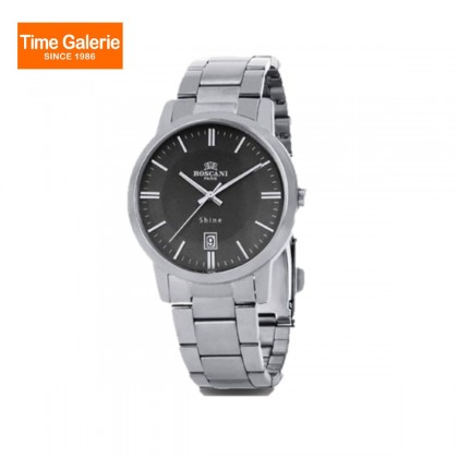 ROSCANI ROSW4509T3 Black Dial Stainless Steel Gold Strap Analog Women Watch